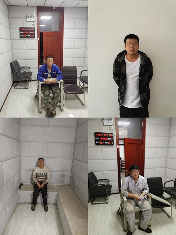 黑龙江人|海安公安一天之内抓获犯罪嫌疑人9名！