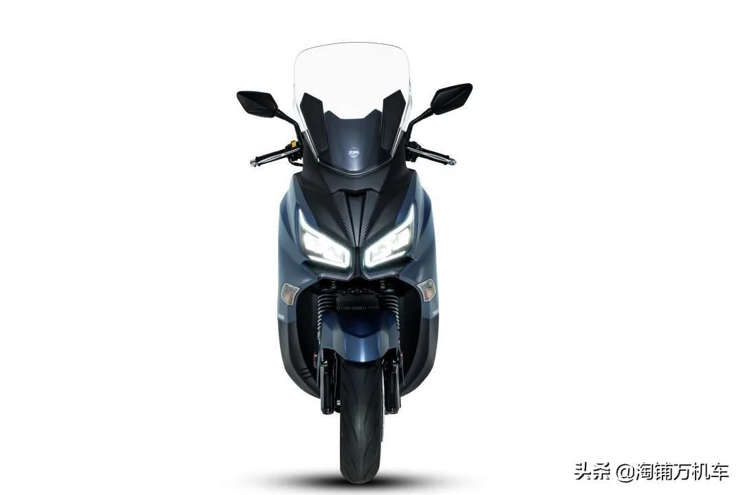  JOYMAX|三阳JOYMAX Z300换新上市 售价29,800元