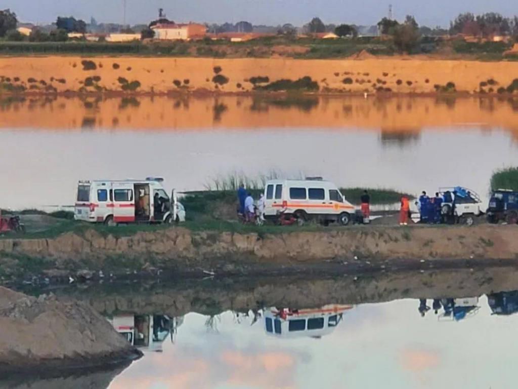  现场|突发！内蒙4名男孩结伴玩耍，其中一16岁男孩不幸溺水身亡！