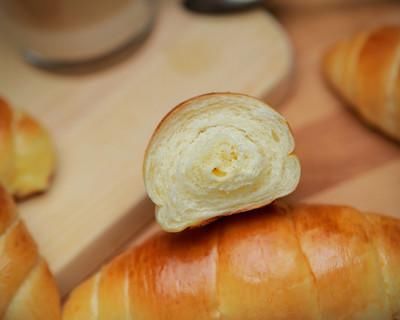 网红|日式海盐可颂(咸可颂)-无需开酥,零失误的网红面包