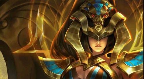 四大美女|王者荣耀法师中谁最漂亮嫦娥进不了前五,四大美女上榜