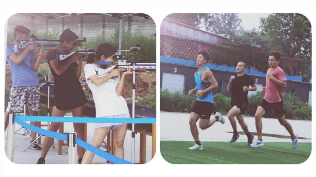  运动员|强化体能基础 提升比赛竞技能力 射击射箭中心组织首次实战演练