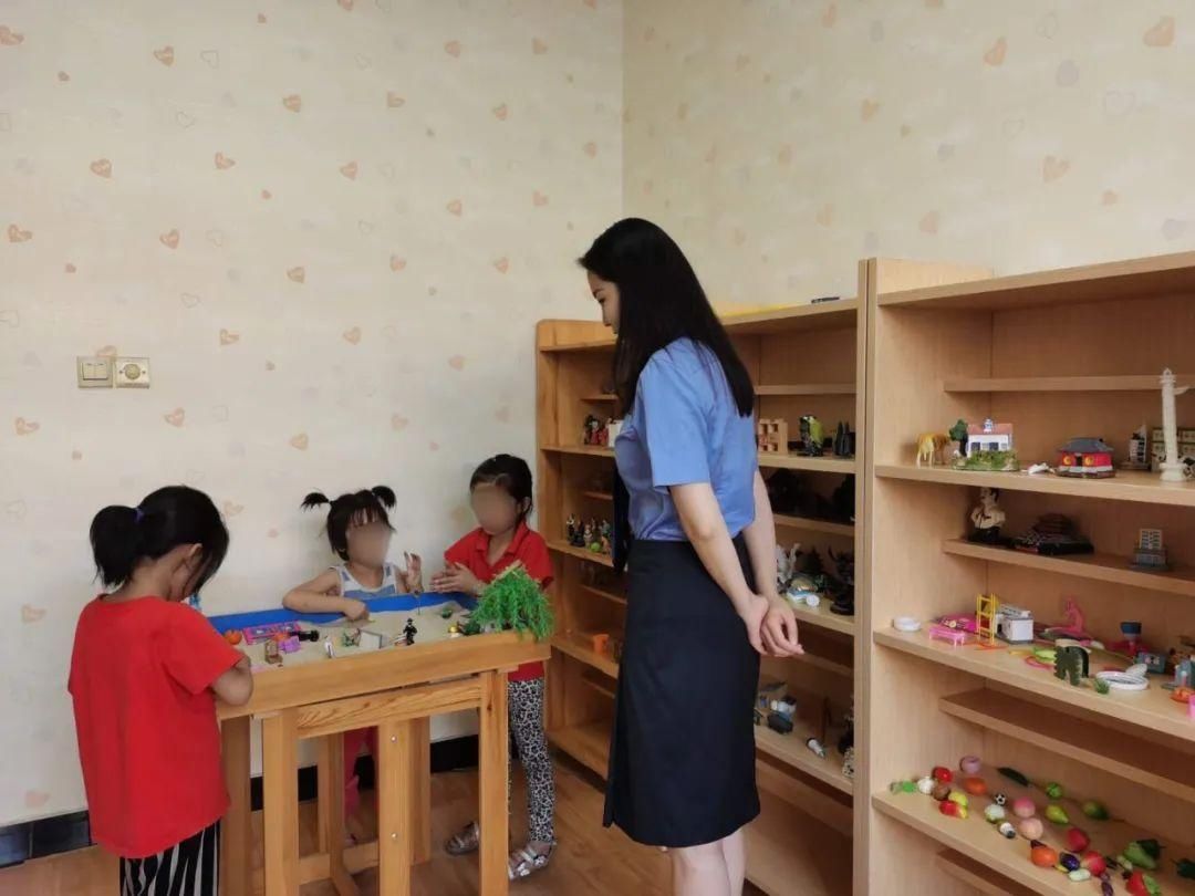 办案|办案中彰显法律温情，唐县检察院对这些孩子开展...