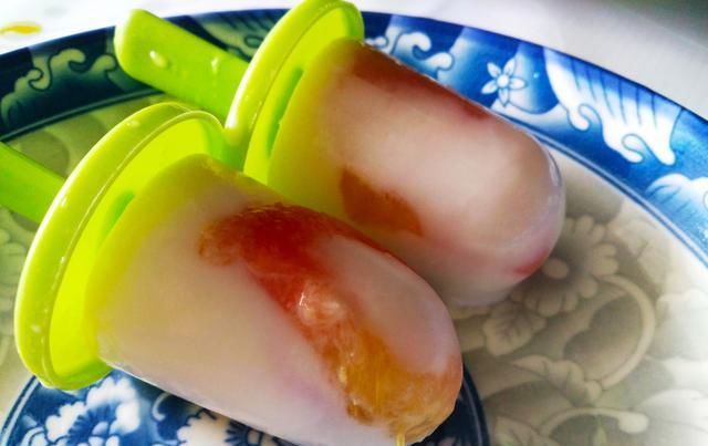 雪糕模具|“小暑”来到,自制降暑小雪糕,外形可爱,酸甜可口,孩子的最爱