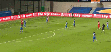 多拉|吴曦破门多拉多双响难救主，建业3-4遭苏宁逆转