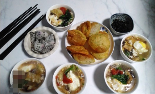 餐桌|自从婆婆接手了我家早餐,餐桌变了样,各种家常美食层出不穷,香
