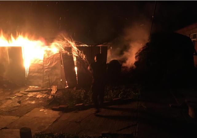  兴凯湖|兴凯湖边境派出所——成功处置一起火情