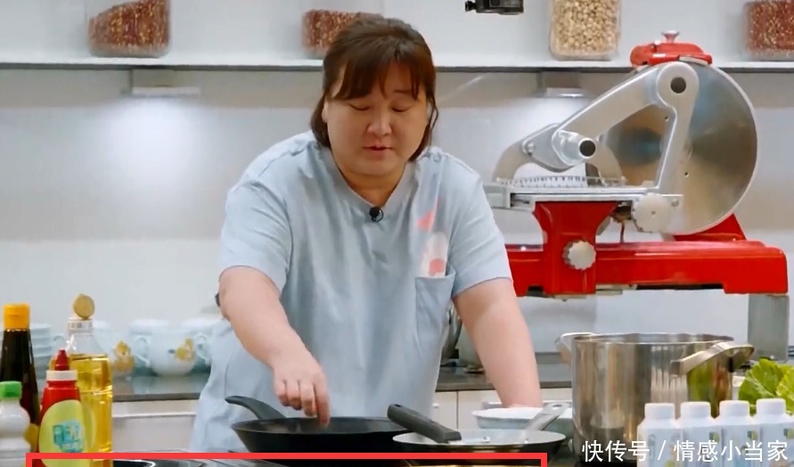 鞠婧祎选择|鞠婧祎硬凹不会做饭人设,贾玲无情补刀,一点不给面子