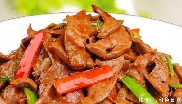 猪肝|东北70-80年代流行的老菜,现在都慢慢消失了,很多年轻人没吃过