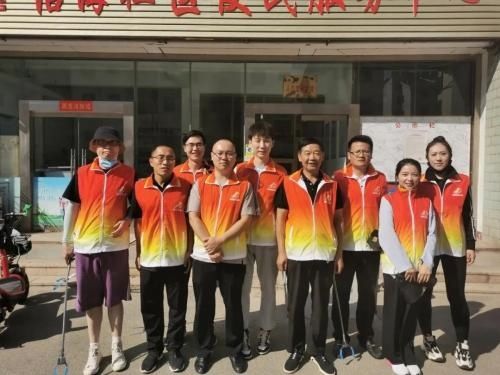 日照市|党员先行 决战决胜——日照市体育局开展创城志愿服务活动