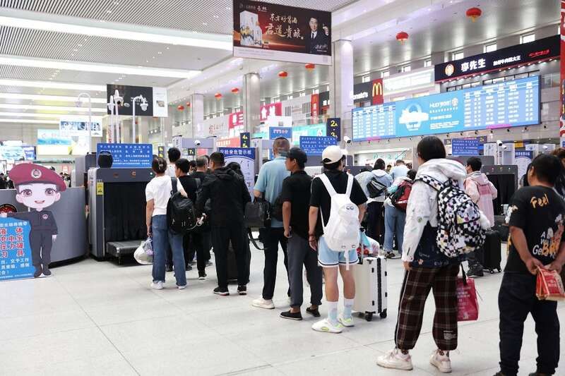 2023年暑运长春站累计发送旅客628万人次