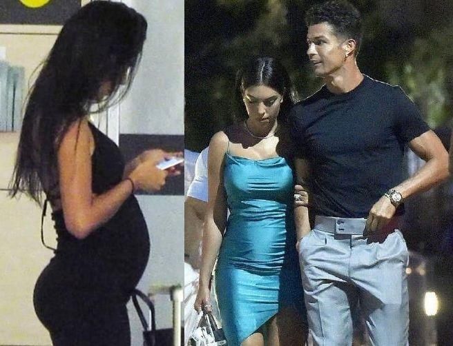  要生|乔治娜小腹凸起，挽臂C罗，又怀孕？总裁承诺要生7个，还剩3子