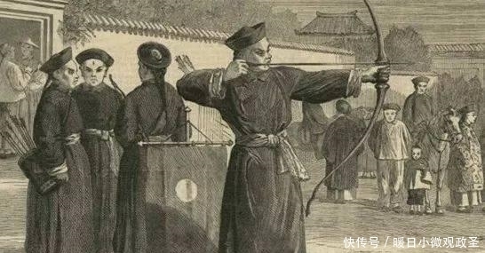 科瓦列夫斯基|晚清八旗和绿营有多腐朽不堪?训练时边吃早点便聊天