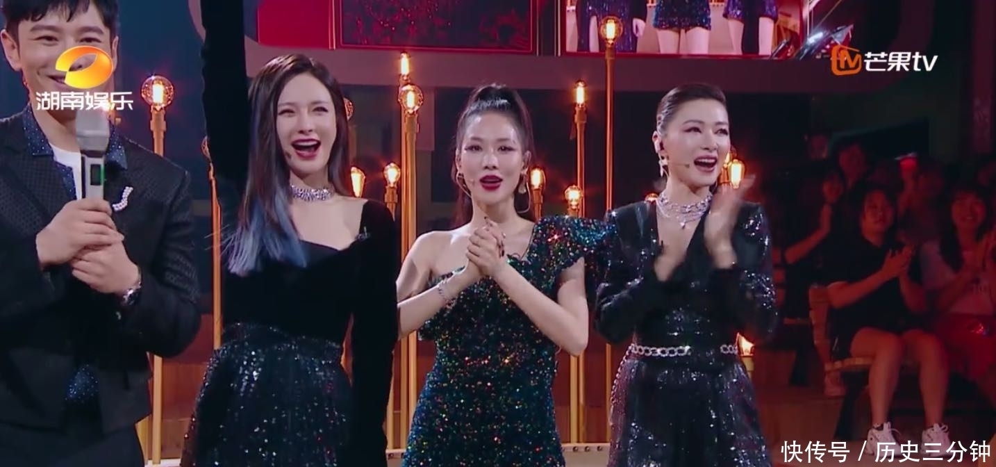 吴昕|沈梦辰被淘汰,吴昕一个劈叉赢了,看来只要努力一切皆有可能