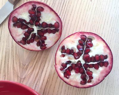 石榴|一分钟快速剥石榴大法