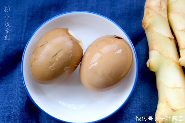 夏天|夏天吃鸡蛋,别老用茶叶煮,试试用此姜,清香爽口还特滋补
