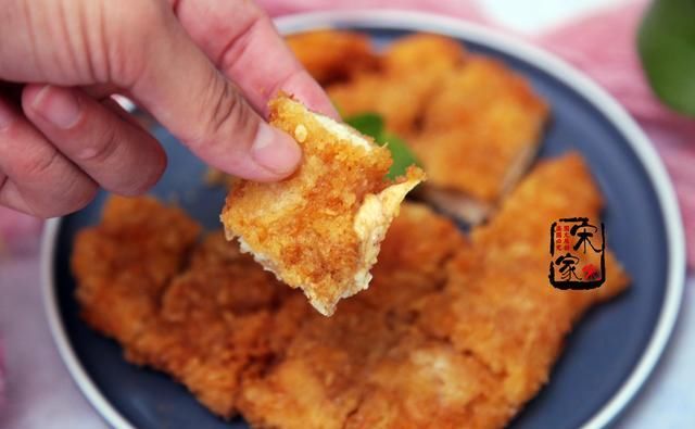 美味|外面卖14元1份的大鸡排,在家做成本5元,量大又美味,好吃