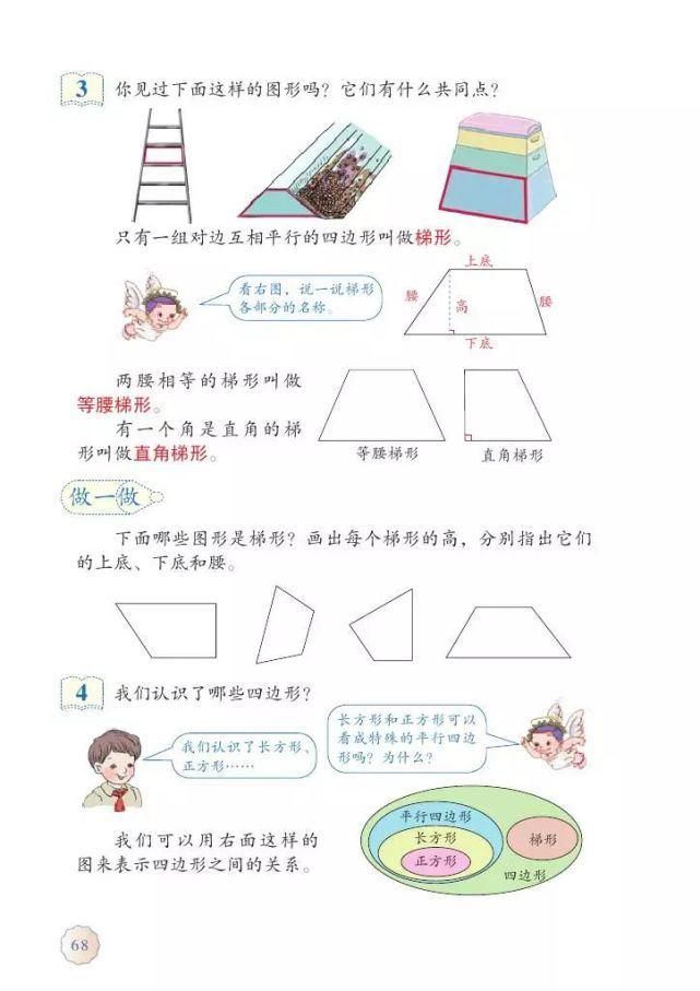 电子版|2020秋人教版四年级数学（上册）教材高清电子版及知识要点
