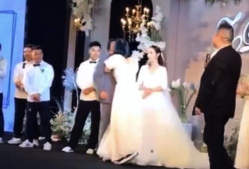 事儿|新娘回应伴娘强吻新郎:他和我老公是哥们，为何这事儿越描越黑
