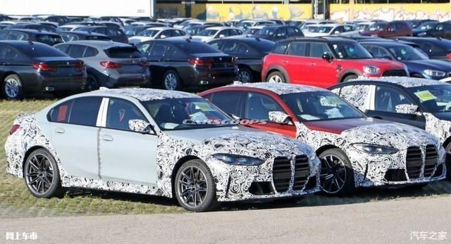 升级|宝马全新M3下月全球首发!搭3.0T+四驱,升级超大格栅回头率更高