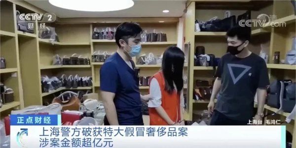 品牌包袋|涉案过亿元！假LV包竟能扫出官网链接，还比真品先上市？！警方揭露背后玄机…