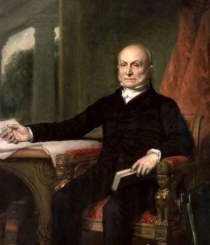  以身殉职|历任美国总统之死：第六任总统亚当斯，一生爱裸泳，晚年以身殉职