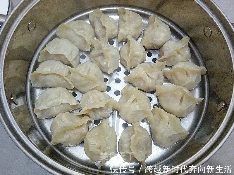  清爽|三伏天，多给家人吃饺子，清爽不腻，护脾胃营养好，一盘吃不够