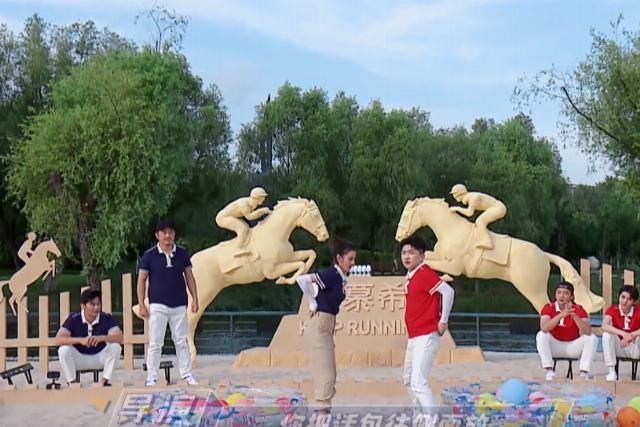 沙溢|跑男导演疑似看不起张大大，沙溢随口一句话破解紧张气氛