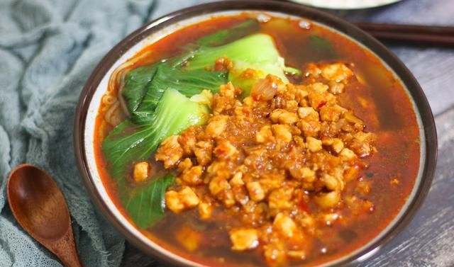 不用|家里也能做酸辣粉,网友:“再也不用去店里面吃了”