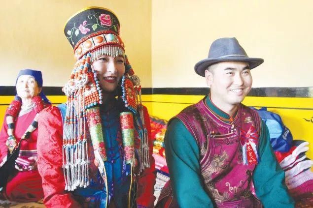 娶亲队伍|准格尔原生态蒙古族婚礼