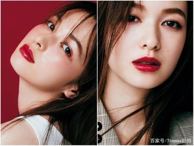 封为|她有17岁少女慵懒和纯净气质,为彩妆而生的脸,被封为人形种草机