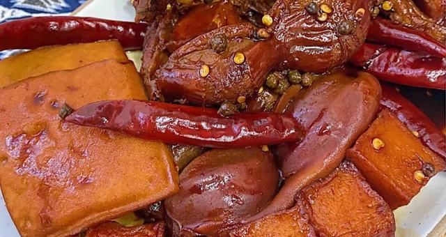  美食|好吃吮指的家常卤味，夏天喝啤酒必配的神仙美食