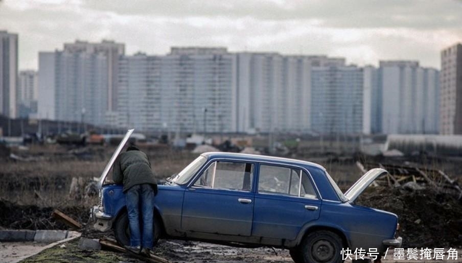  莫斯科|老照片 1989年苏联首都莫斯科谁也没想到苏联就快解体了