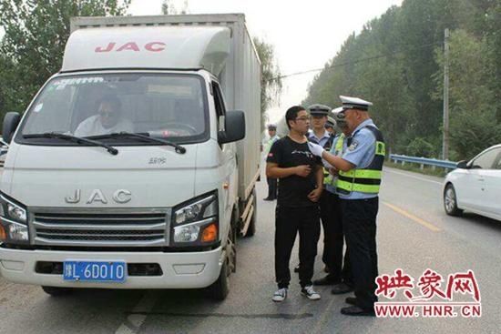 整治|西平县交警掀起“9.25”集中整治风暴