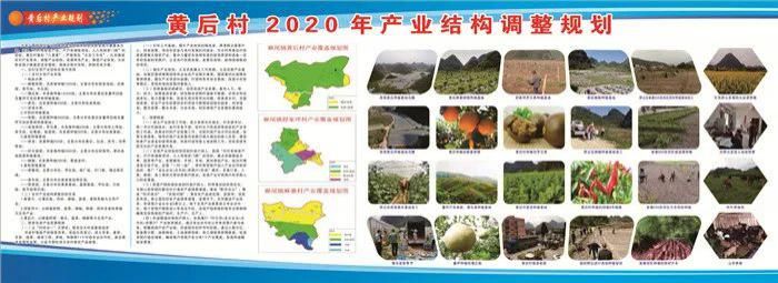 集体经济|独山黄后村:“三招”快速壮大村集体经济