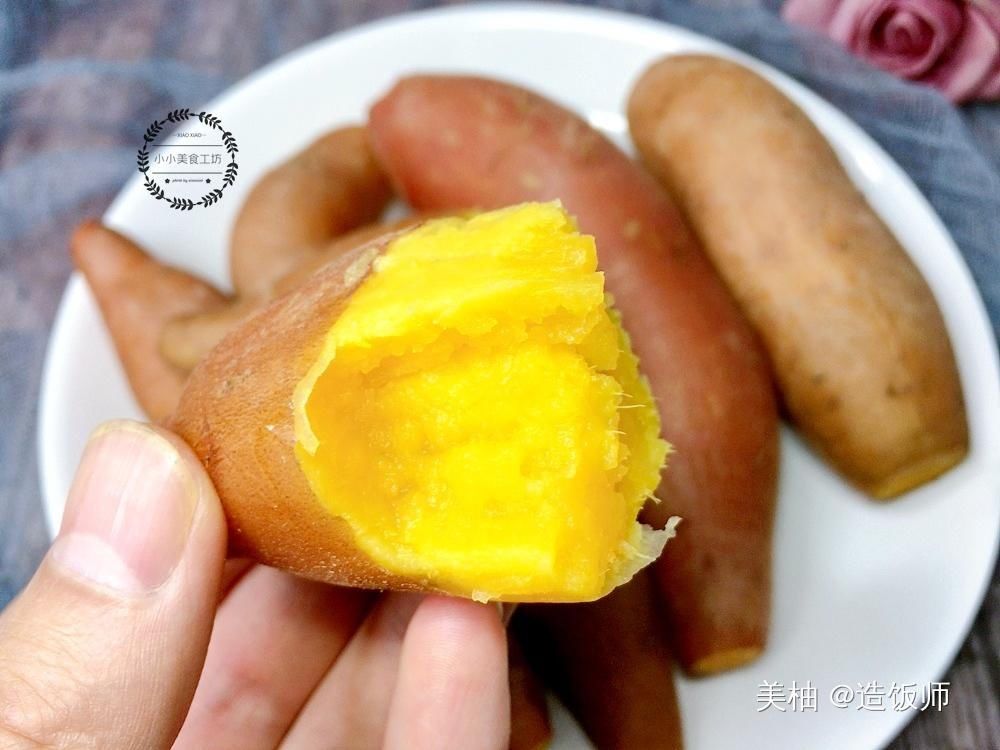  红薯|蒸红薯时，直接上锅蒸就废了！教你4招，保证个个香甜，无水汽味