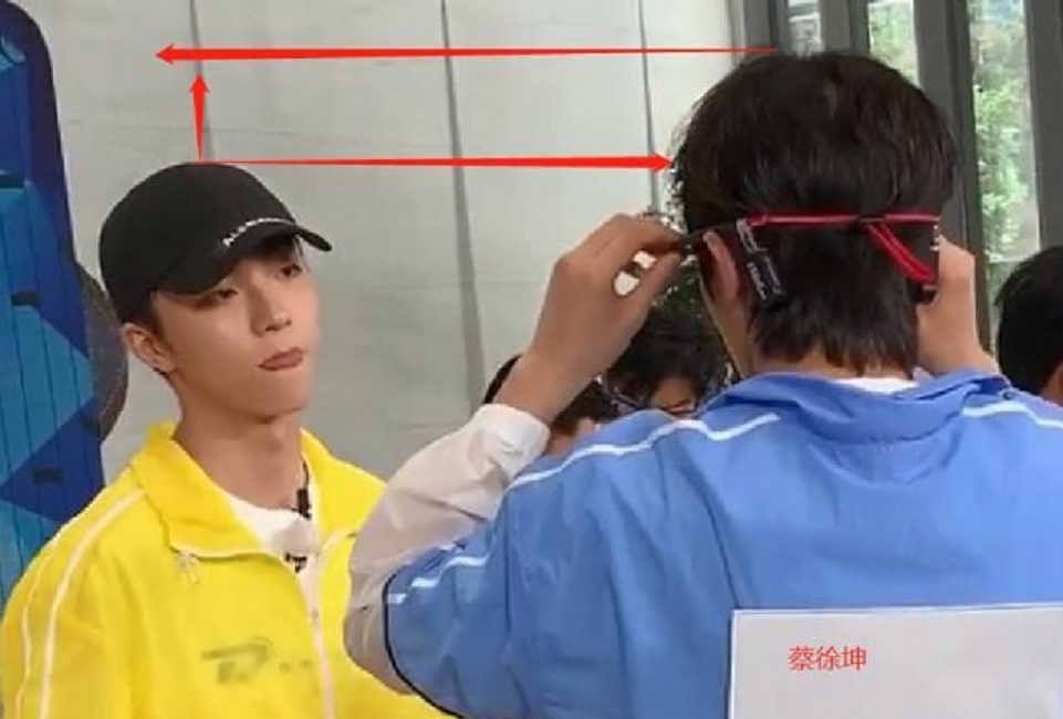  粉丝们|陈立农录制《奔跑吧》，与182的蔡徐坤同框，这身高差让人惊喜