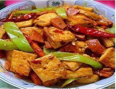  回锅|精选美食推荐芦笋炒虾球，回锅豆腐，干锅鱼丸的做法