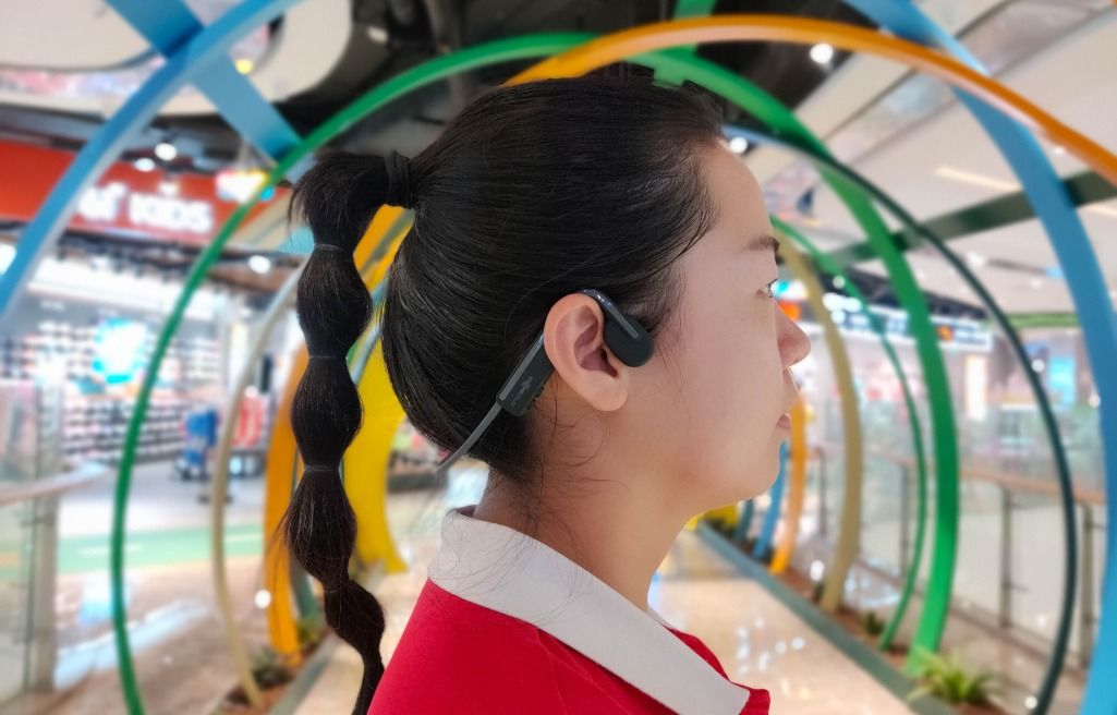  OpenMove|听说过还是听过？OpenMove骨传导运动耳机评测：不是玄学