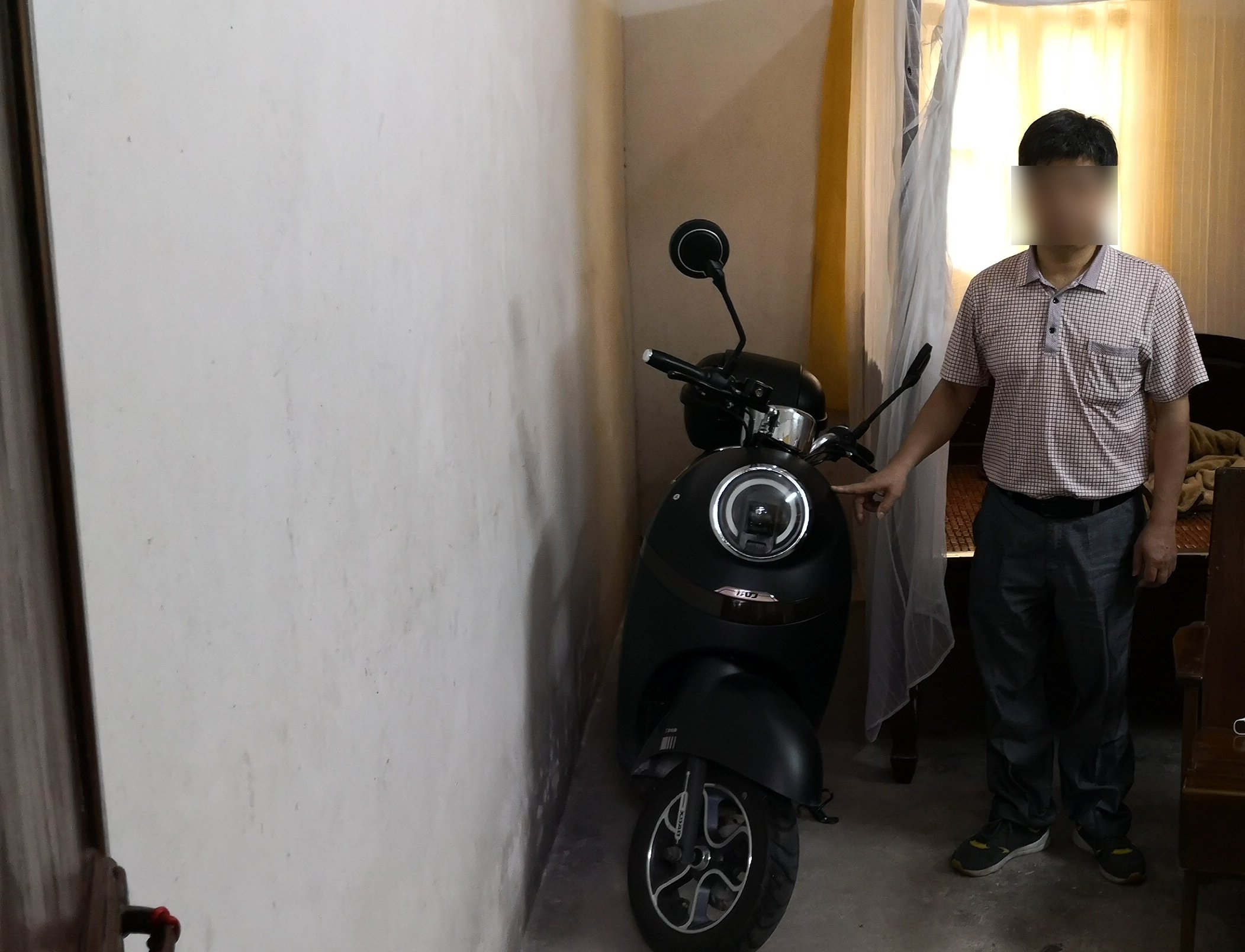  顺手|自己没有交通工具上下班就顺手“牵”一辆？抓了！