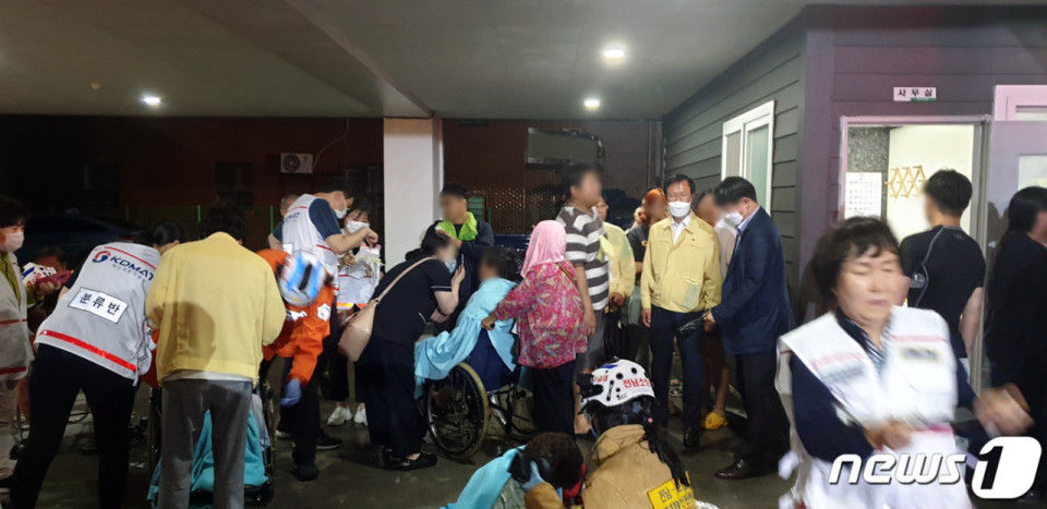  韩国|突发！韩国一家医院凌晨起火 已致56人受伤2人死亡