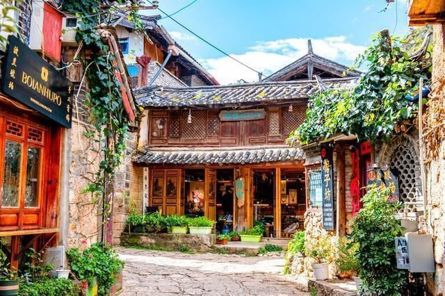 人才|丽江的束河古镇有多美！一方龙潭滋养一方净土，只有去过的人才懂