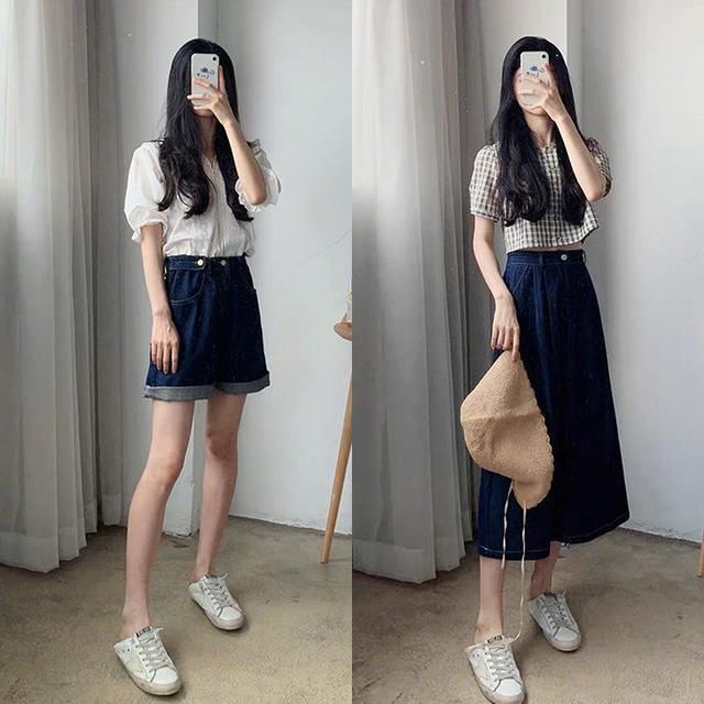  搭配|18套可盐可甜的夏日休闲穿搭，舒适百搭还减龄，值得参考！