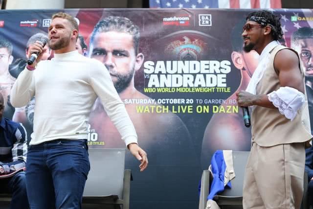  英国拳击管理委员会|在交了1.5万英镑的罚款后，宣传家庭暴力的桑德斯恢复拳击执照