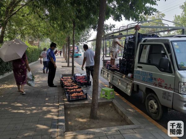 综合执法队|战酷暑 北京朝阳城管开展夏季市容环境整治