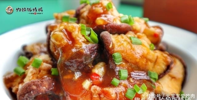 滑嫩味|到了秋天,香菇这样做才好吃,滑嫩味美赛鲍鱼,一人一盘不够吃