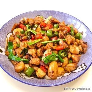 花椒麻椒|家常鸡肉菜谱,小炒鸡腿肉,又麻又辣的鸡腿肉,美味下饭,吃不够