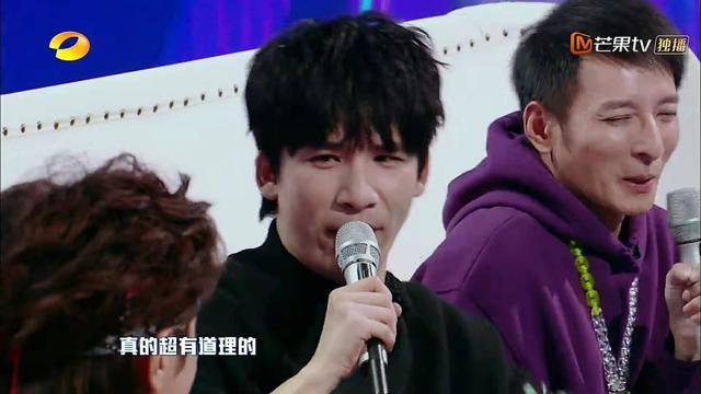 做客|李维嘉做客大张伟的节目,一直插不上话,谢娜看不下去帮了李维嘉