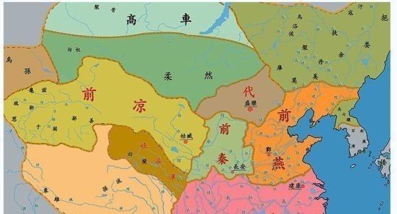 公元|简单梳理一下十六国历史,其实就是一个简单的三幕剧