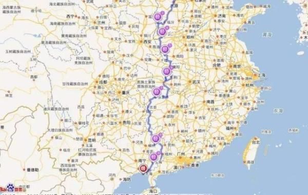 长约|我国正在建设的一条高速公路，途径6个省，全程长约2628公里